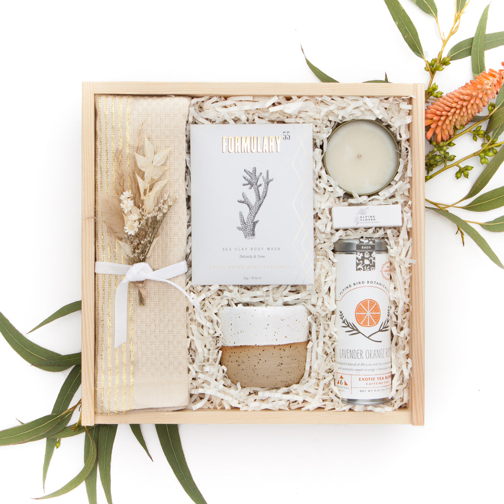 Relaxation gift box for lady Switzerland 