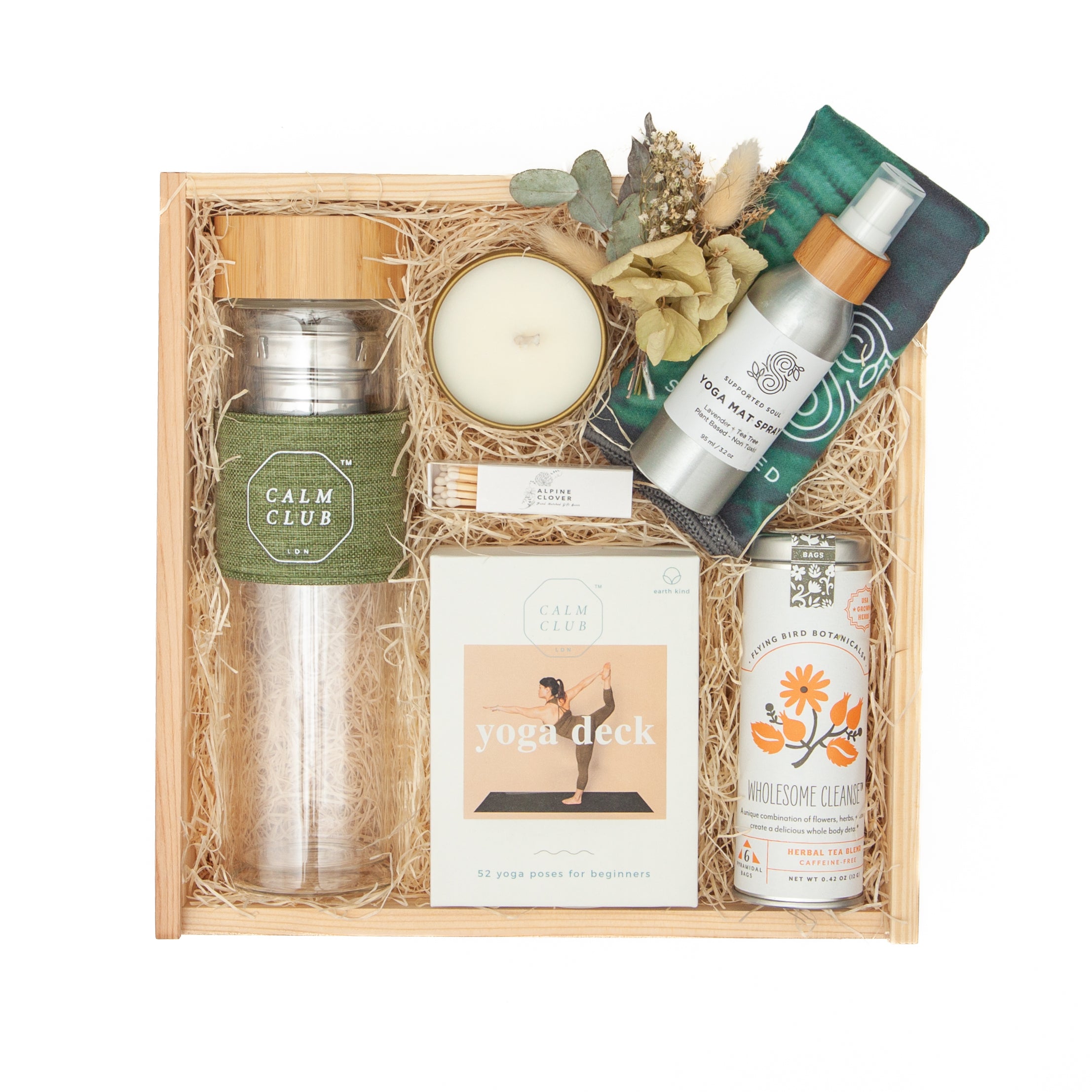 One Month Unlimited Yoga Gift Box Inlet Yoga Studio